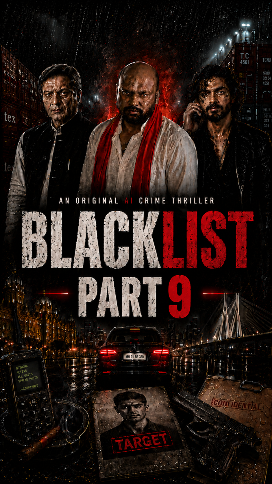 BLACKLIST PART 9 — The Storm Begins