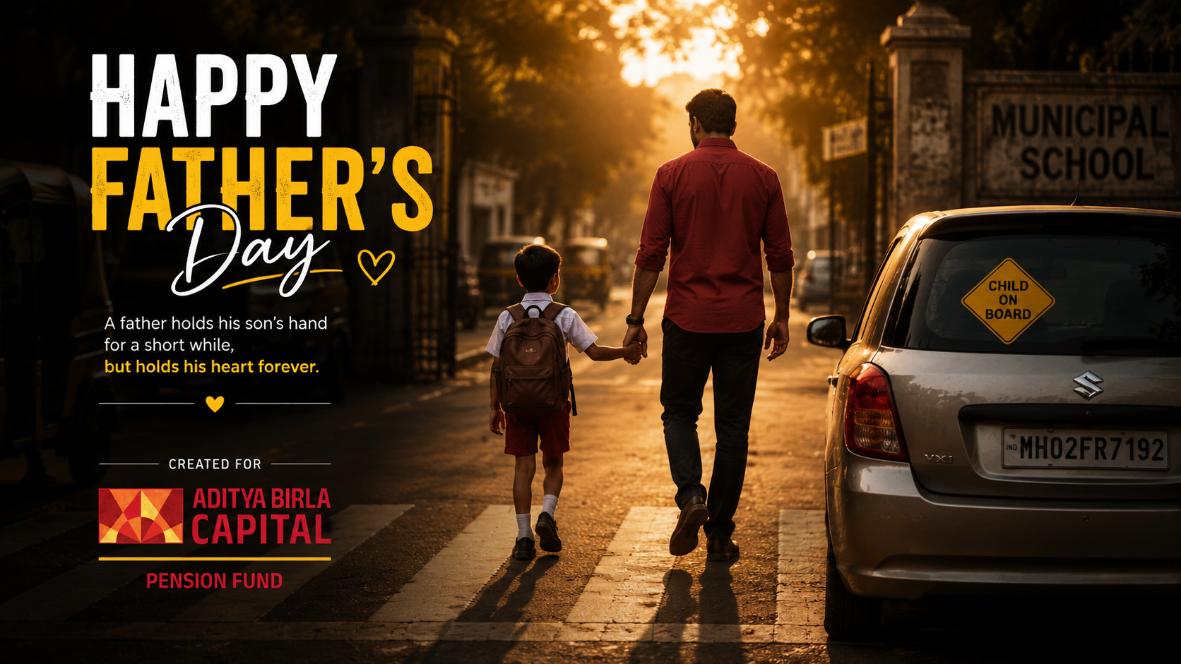 Happy Father's Day | Aditya Birla Capital AI Brand Commercial