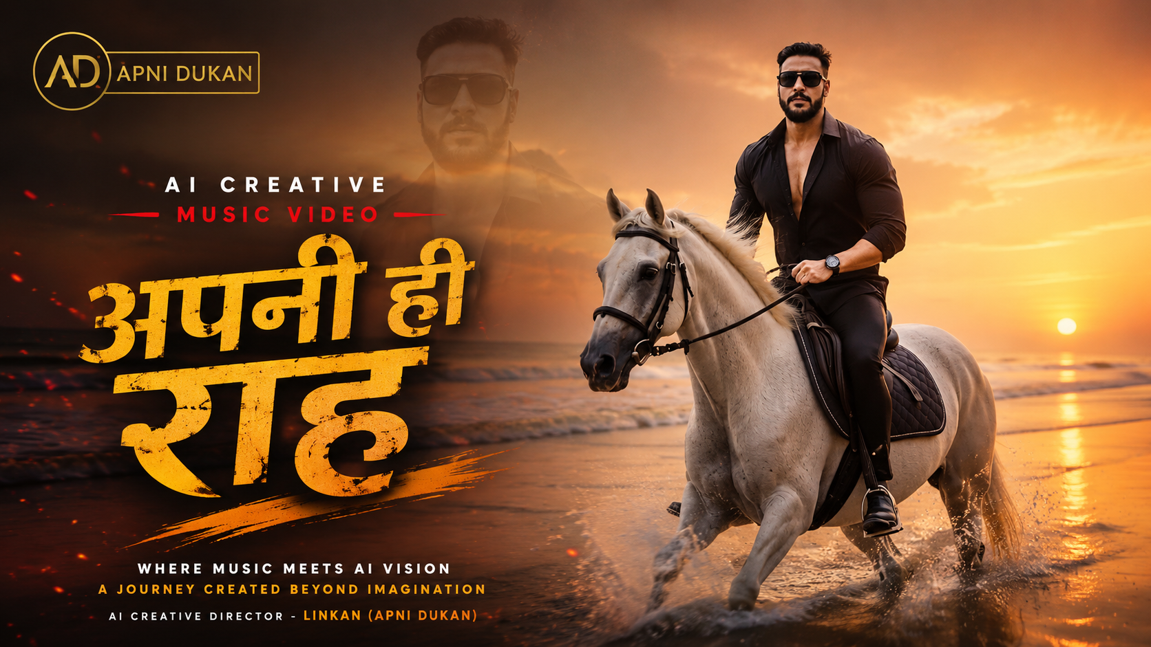 अपनी ही राह | An AI Cinematic Music Video