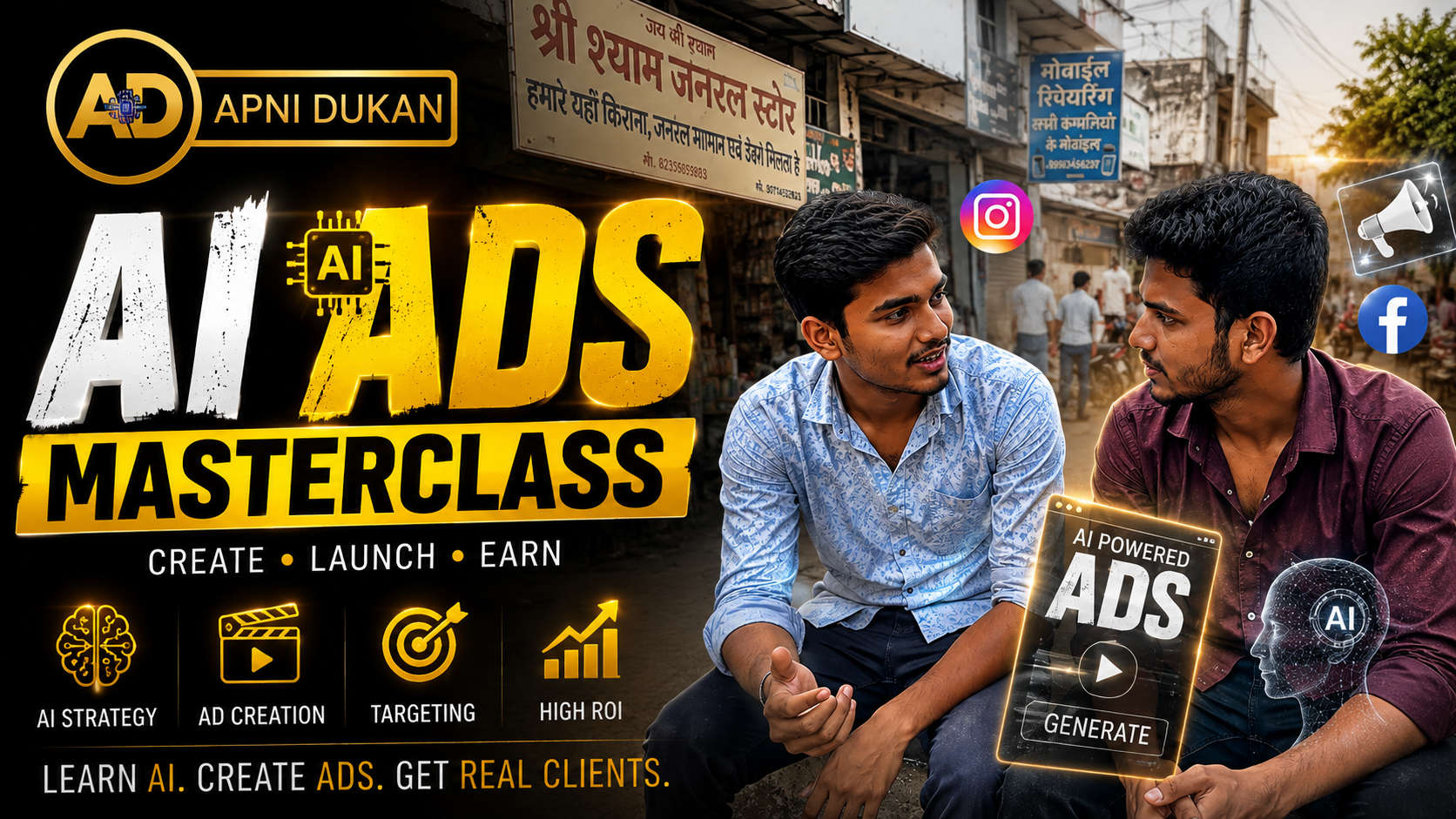 APNI DUKAN Originals: AI Ad