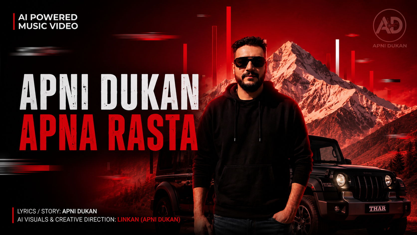 Apna Rasta | An AI Cinematic Music Video